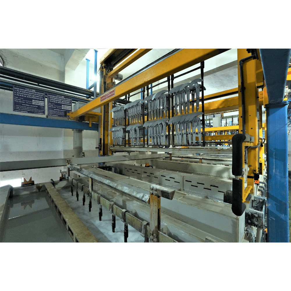 Rack Plating Plant