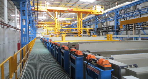 Acid Zinc Plating +Chrome + Passivation